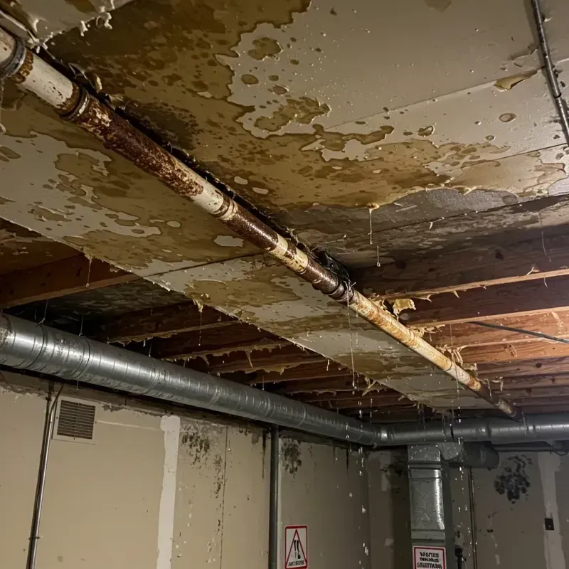 Ceiling Water Damage Repair in Kent, OH